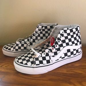 Vans Checkered High Top Sk8-HI